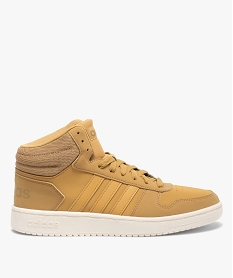 GEMO Baskets homme semi-montantes – Adidas Hoops 2.0 Mid Orange