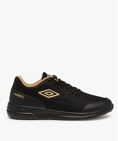 GEMO Baskets homme en mesh - Umbro noir vif