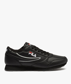 baskets homme tige basse a lacets- fila orbit low noirA945701_1