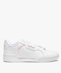 tennis femme tige basse a lacets - adidas roguera blancA946401_3