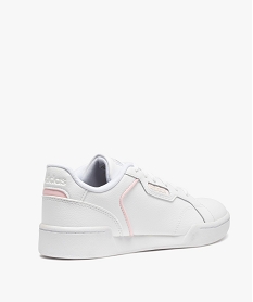 tennis femme tige basse a lacets - adidas roguera blancA946401_4