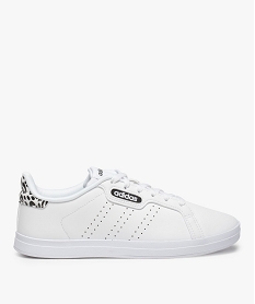 tennis femme unies a lacets - adidas courtpoint cl x blancA946701_1