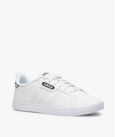 tennis femme unies a lacets - adidas courtpoint cl x blancA946701_2