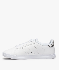 tennis femme unies a lacets - adidas courtpoint cl x blancA946701_3