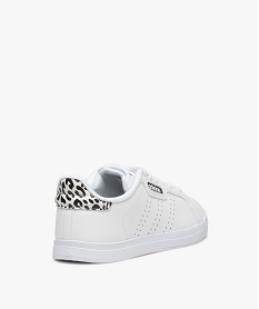 tennis femme unies a lacets - adidas courtpoint cl x blancA946701_4