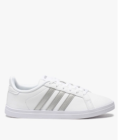tennis femme a lacets et bandes contrastees - adidas courpoint blancA946901_1