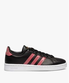 GEMO Tennis femme bicolores – Adidas Grand Court noir standard