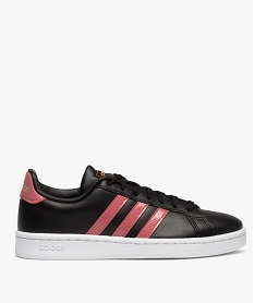 GEMO Tennis femme bicolores - Adidas Grand Court Noir