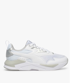 GEMO Baskets femme à lacets – Puma X-Ray Lite Blanc