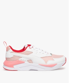 GEMO Baskets femme à lacets – Puma X-Ray Lite Blanc