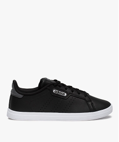 GEMO Tennis femme unies à lacets – Adidas Courtpoint noir standard