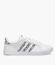 GEMO Tennis femme bicolores à lacets – Adidas Grand Court blanc standard