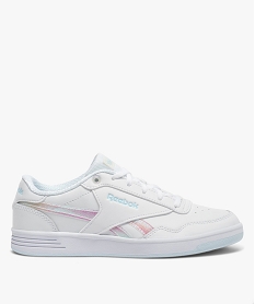 GEMO Baskets femme à détails brillants Reebok Royal Techque Beige