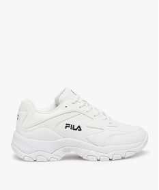 basket femme grosse semelle dad shoes - fila blancA949001_1