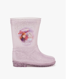 bottes de pluie fille a paillettes - la reine des neiges violetA950901_1