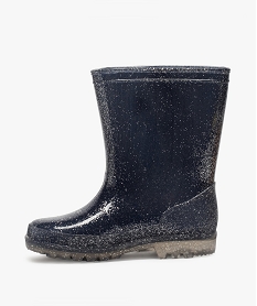 bottes de pluie fille pailletees - lulucastagnette bleuA951901_3