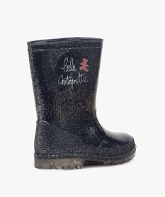 bottes de pluie fille pailletees - lulucastagnette bleuA951901_4