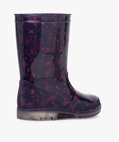 gemo bottes de pluie fille