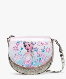 sac fille a paillettes - la reine des neiges blancA953701_1