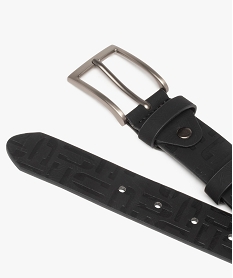 ceinture garcon avec motifs en relief noir standardA954701_2