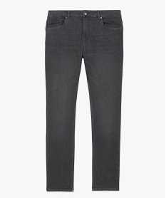 jean homme coupe straight en matieres extensible gris jeansA968101_4