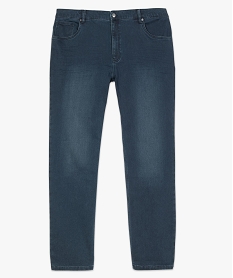 jean homme coupe straight legerement delave bleu jeans straightA968201_4