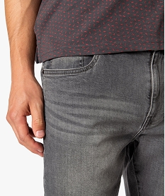 jean homme slim taille haute gris jeans slimA968401_2