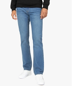 GEMO Jean homme coupe Regular Bleu