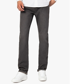 GEMO Jean homme coupe Regular Gris