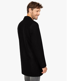manteau homme elegant longueur 34 noir manteaux et blousonsA972801_3