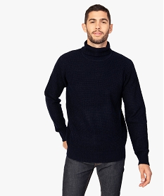 75RILANMB NOIR PULL DARK NAVY