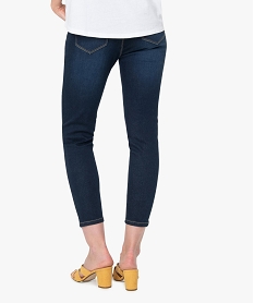 jean femme skinny push-up 78e bleu pantalons jeans et leggingsA991901_3