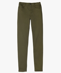 TEE-SHIRT BLEU PANTALON OLIVE