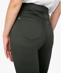 pantalon femme coupe regular en stretch vertA994901_2