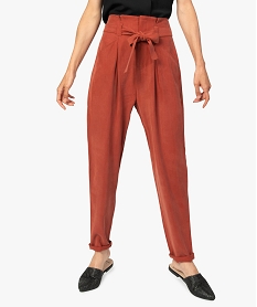 TEE-SHIRT BUBBLE PANTALON ROUGE