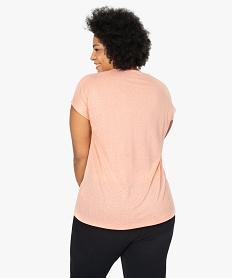 tee-shirt femme grande taille a manches courtes a motifs imprimeB030101_3