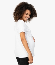 tee-shirt de grossesse avec inscription brunB030301_3
