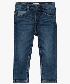 jean coupe slim bebe garcon bleu jeansB039501_1