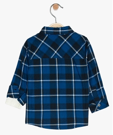 ensemble chemise et tee-shirt garcon - lulucastagnette imprimeB042501_2