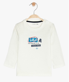 ensemble chemise et tee-shirt garcon - lulucastagnette imprimeB042501_3