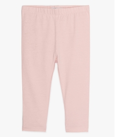 COMBI AOP PANTALON ROSE FANEE