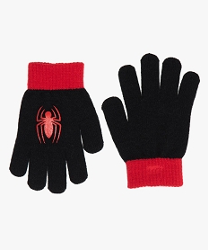 gants garcon avec motif spiderman rougeB082501_1