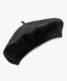 beret femme contenant de la laine grisB086501_1