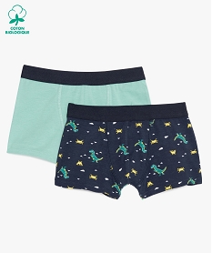 GEMO Boxers garçon modèles variés (lot de 2) Multicolore