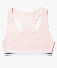 GEMO Brassière avec dos nageur fille rose standard