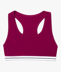 GEMO Brassière avec dos nageur fille Rose
