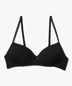 GEMO Soutien-gorge avec bonnets paddés fille Noir