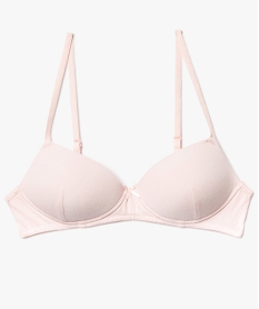 GEMO Soutien-gorge avec bonnets paddés fille rose standard