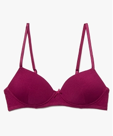 GEMO Soutien-gorge avec bonnets paddés fille Rose