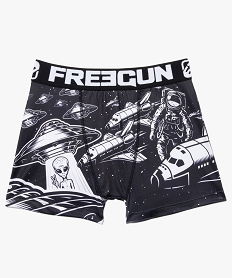 boxer garcon imprime ovni - freegun multicoloreB107801_1